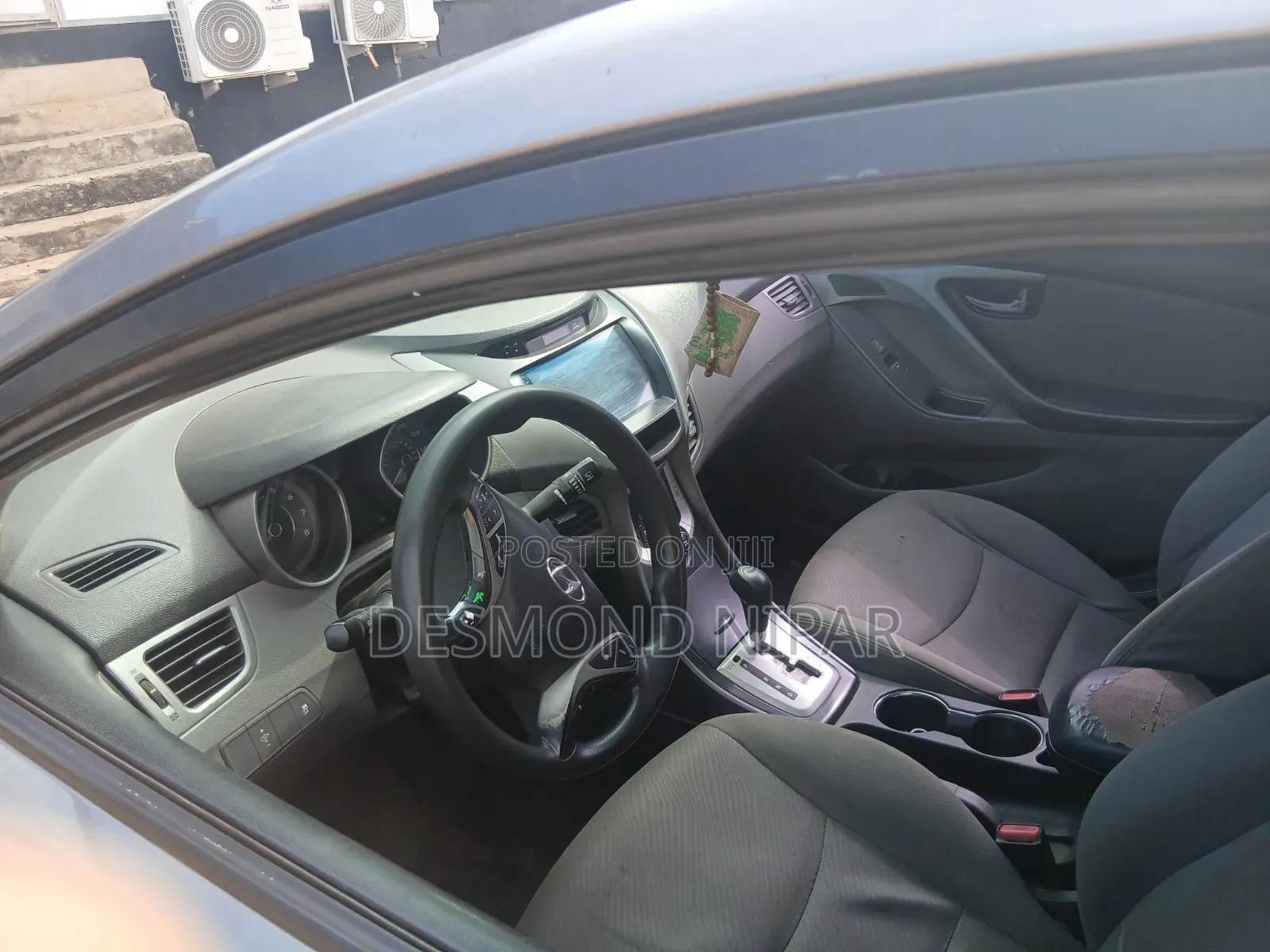Hyundai Elantra 2018 Gray