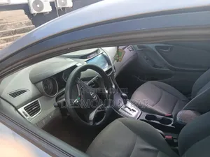Hyundai Elantra 2018 Gray
