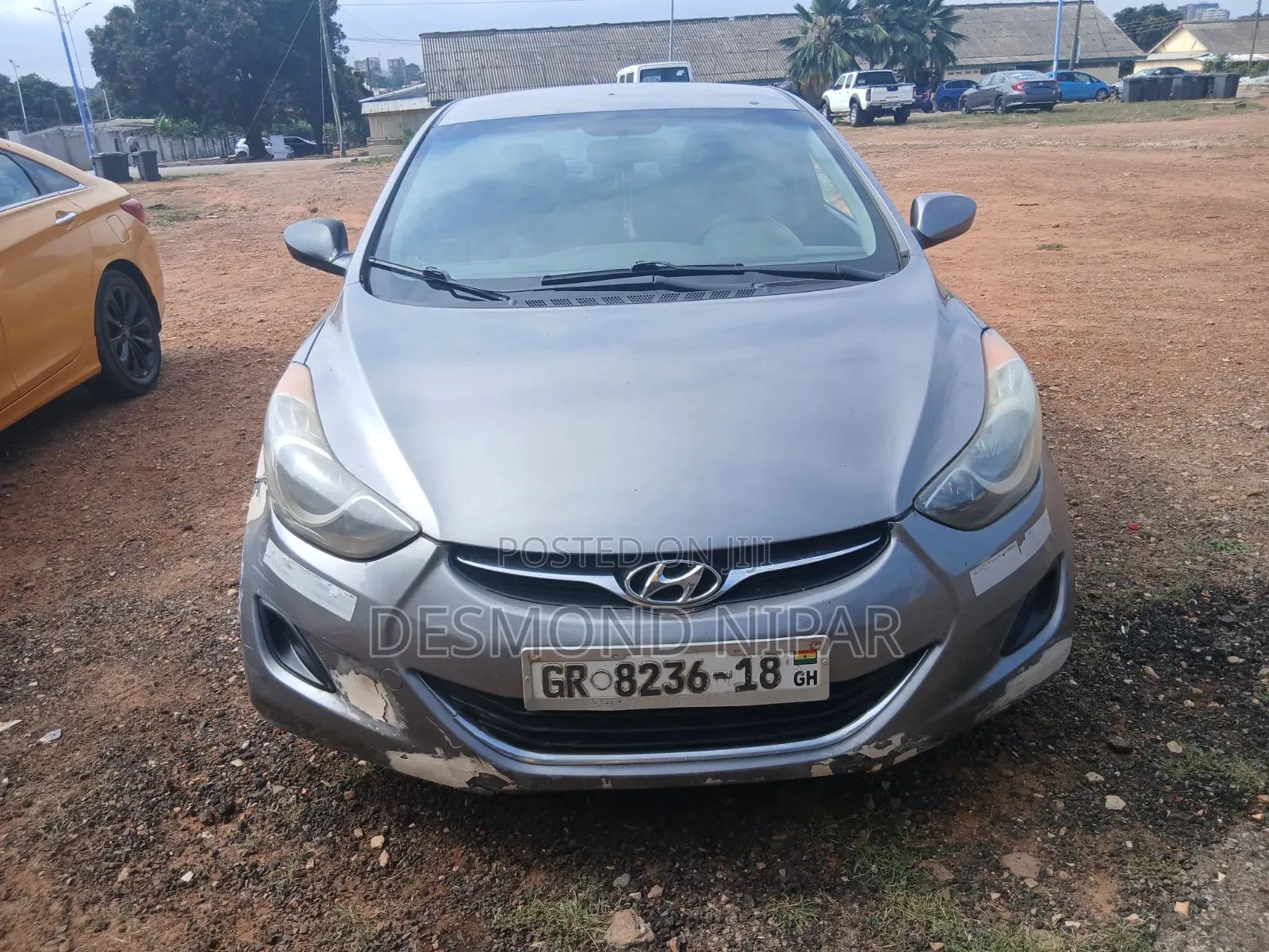 Hyundai Elantra 2018 Gray
