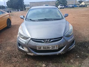 Hyundai Elantra 2018 Gray