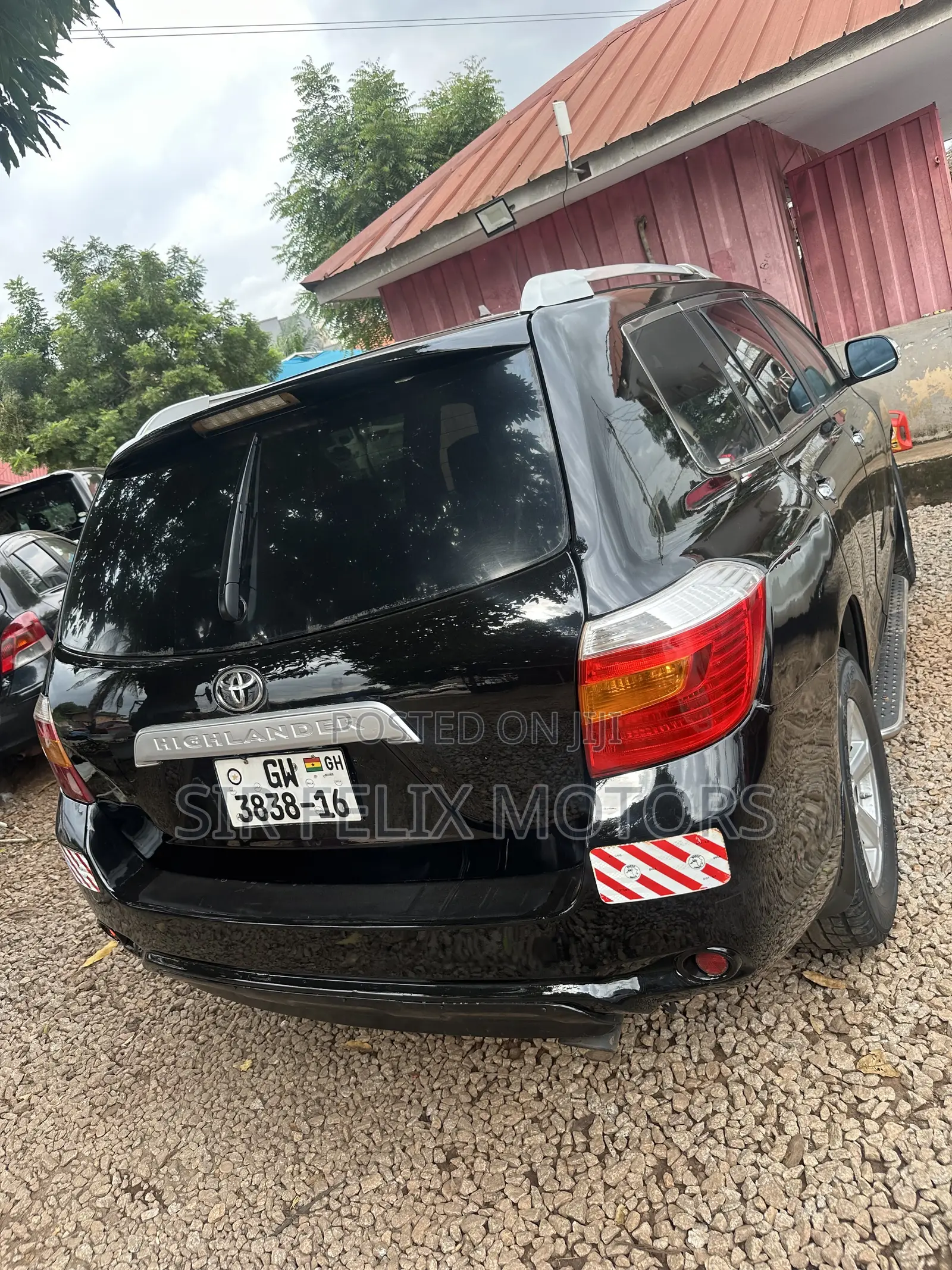 Toyota Highlander Sport 2010 Black