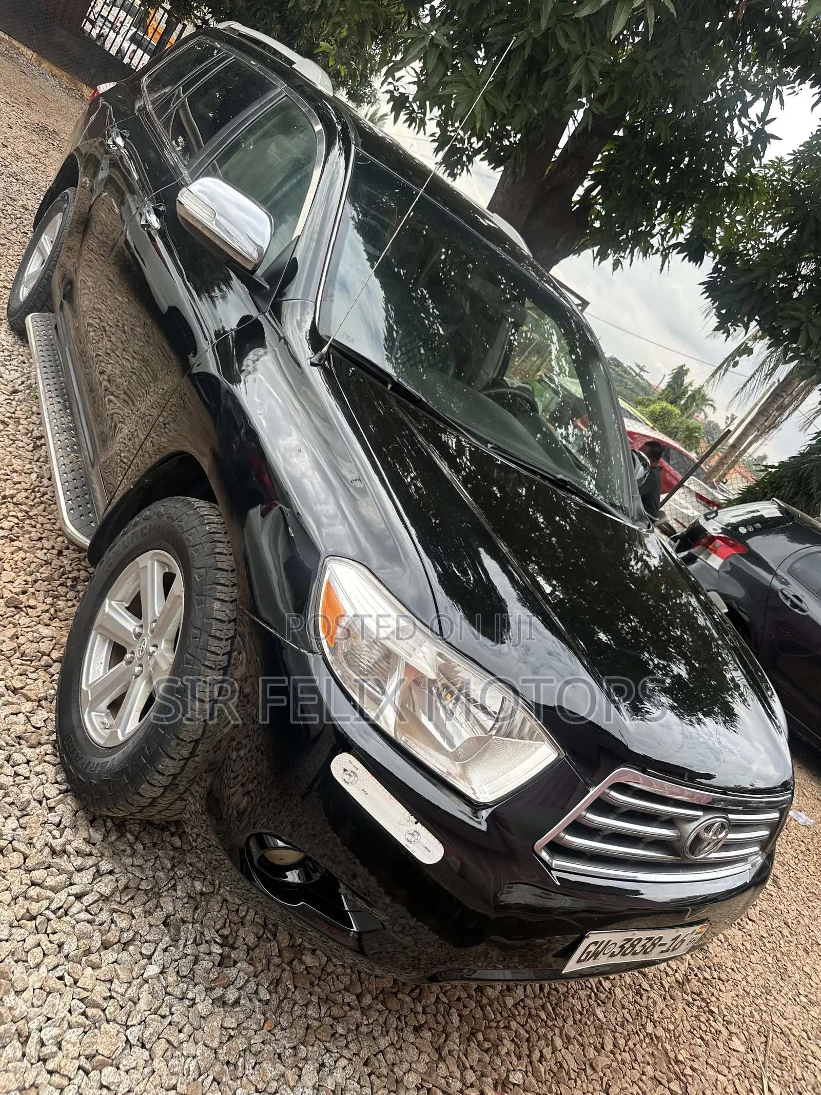 Toyota Highlander Sport 2010 Black