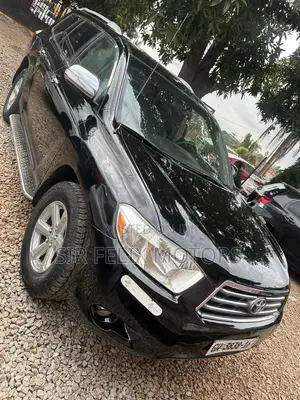 Toyota Highlander Sport 2010 Black