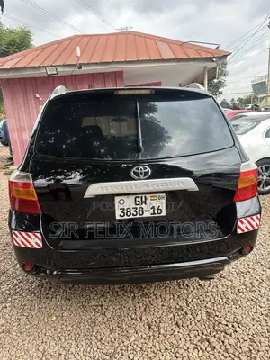 Toyota Highlander Sport 2010 Black