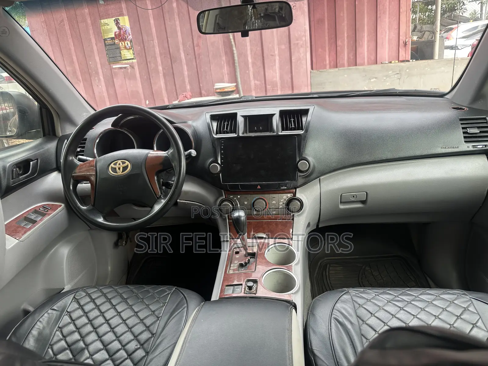 Toyota Highlander Sport 2010 Black