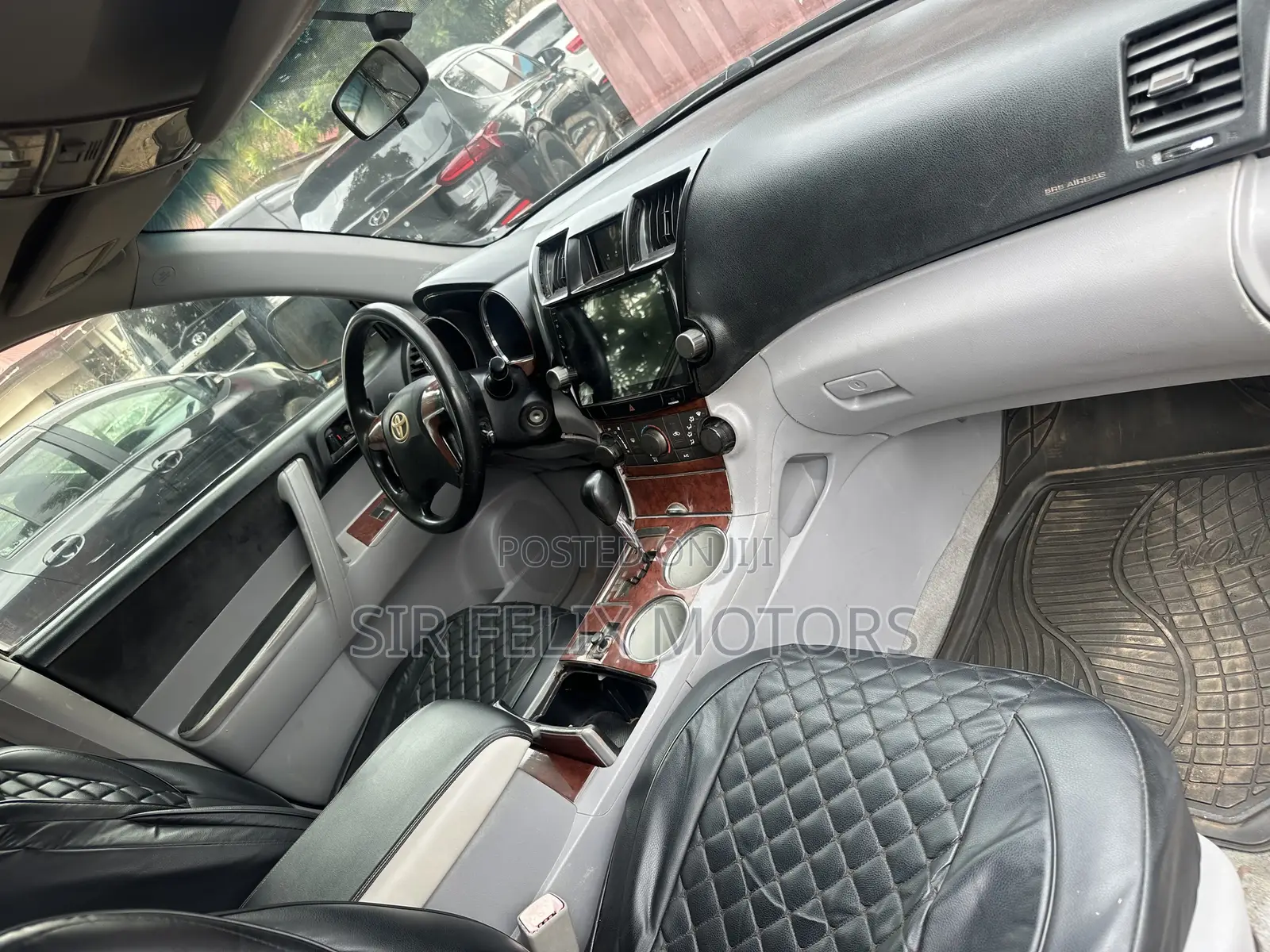 Toyota Highlander Sport 2010 Black
