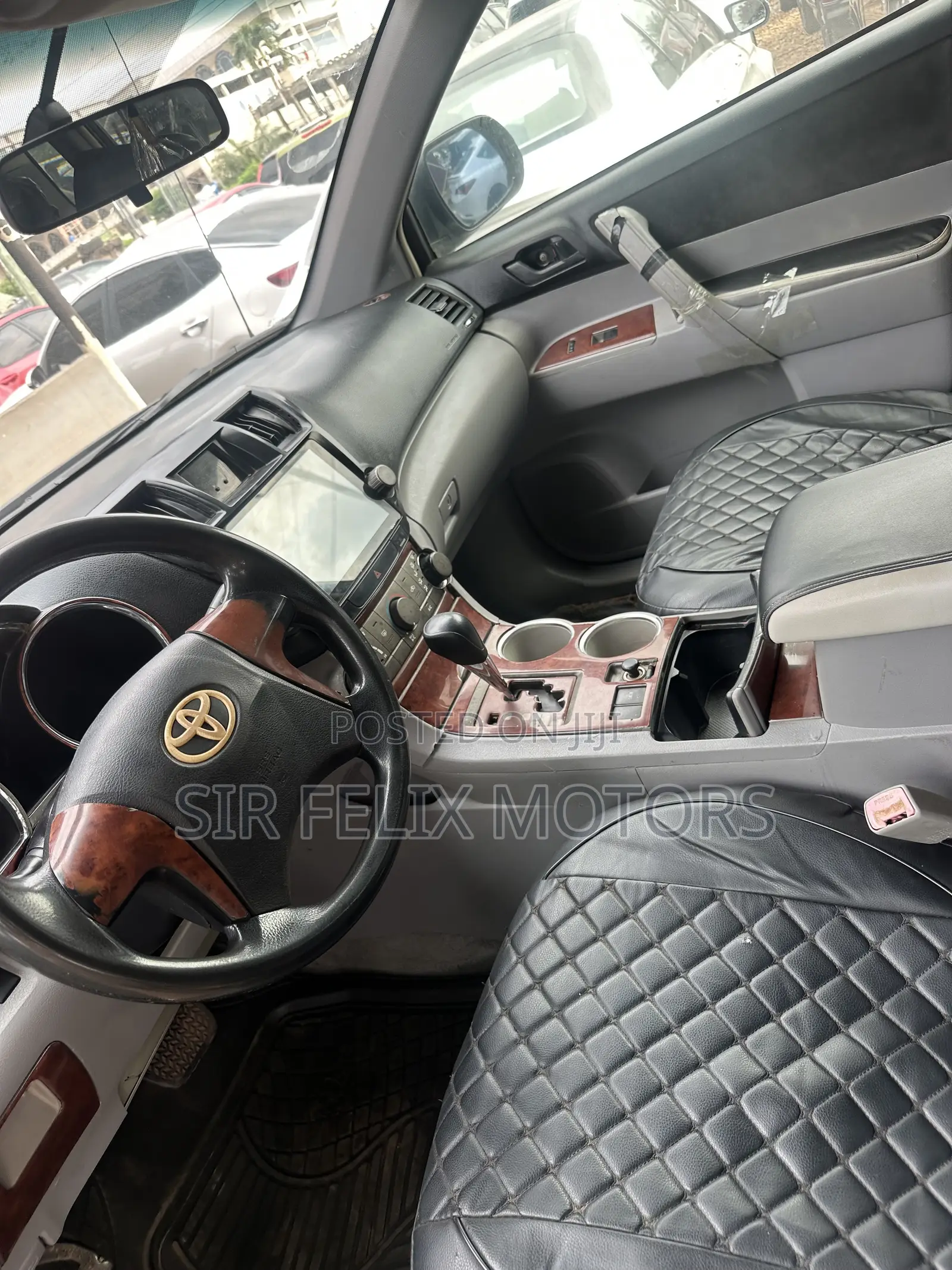 Toyota Highlander Sport 2010 Black