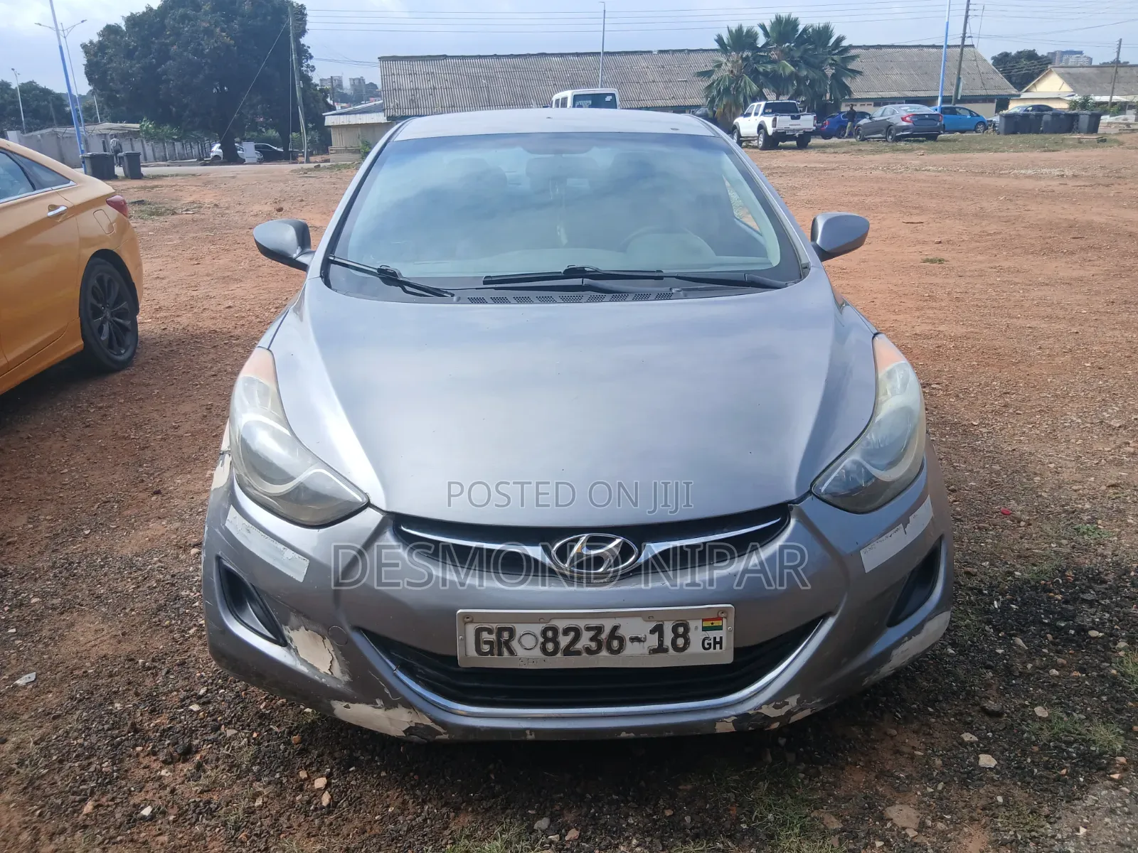 Hyundai Elantra 2018 Gray