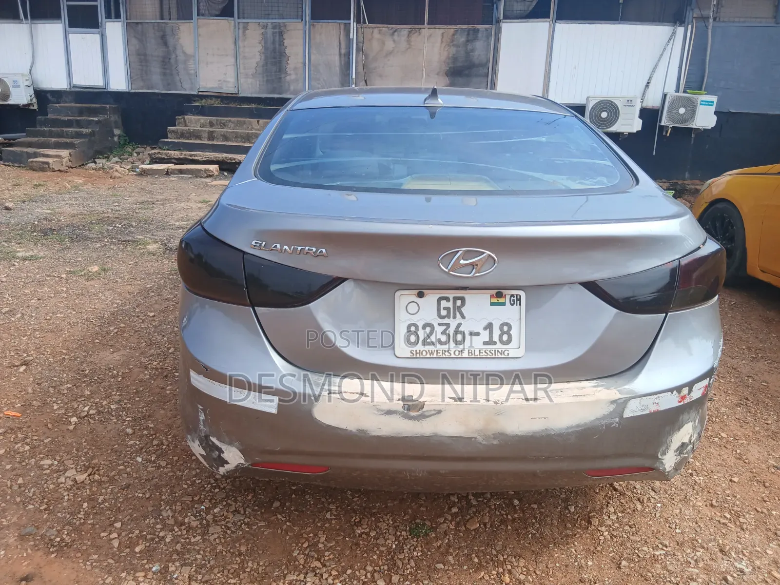 Hyundai Elantra 2018 Gray