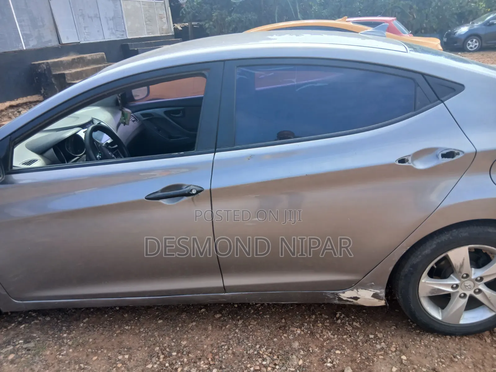 Hyundai Elantra 2018 Gray