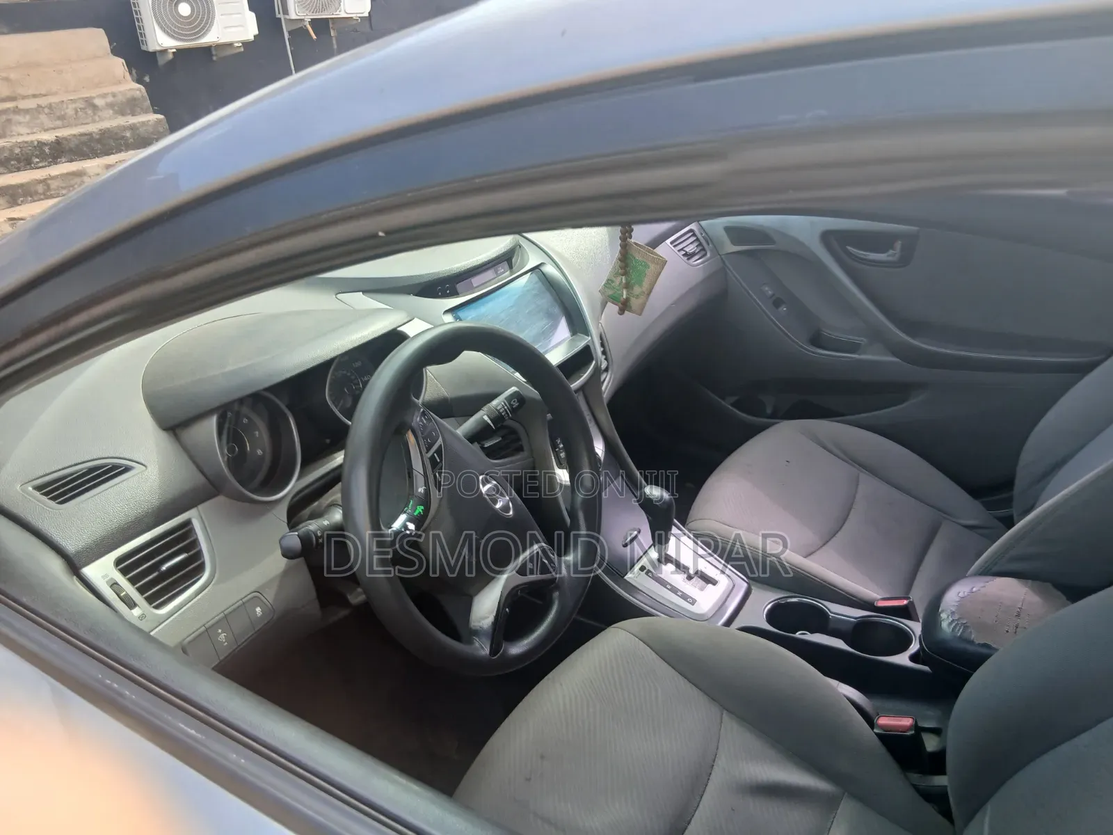 Hyundai Elantra 2018 Gray