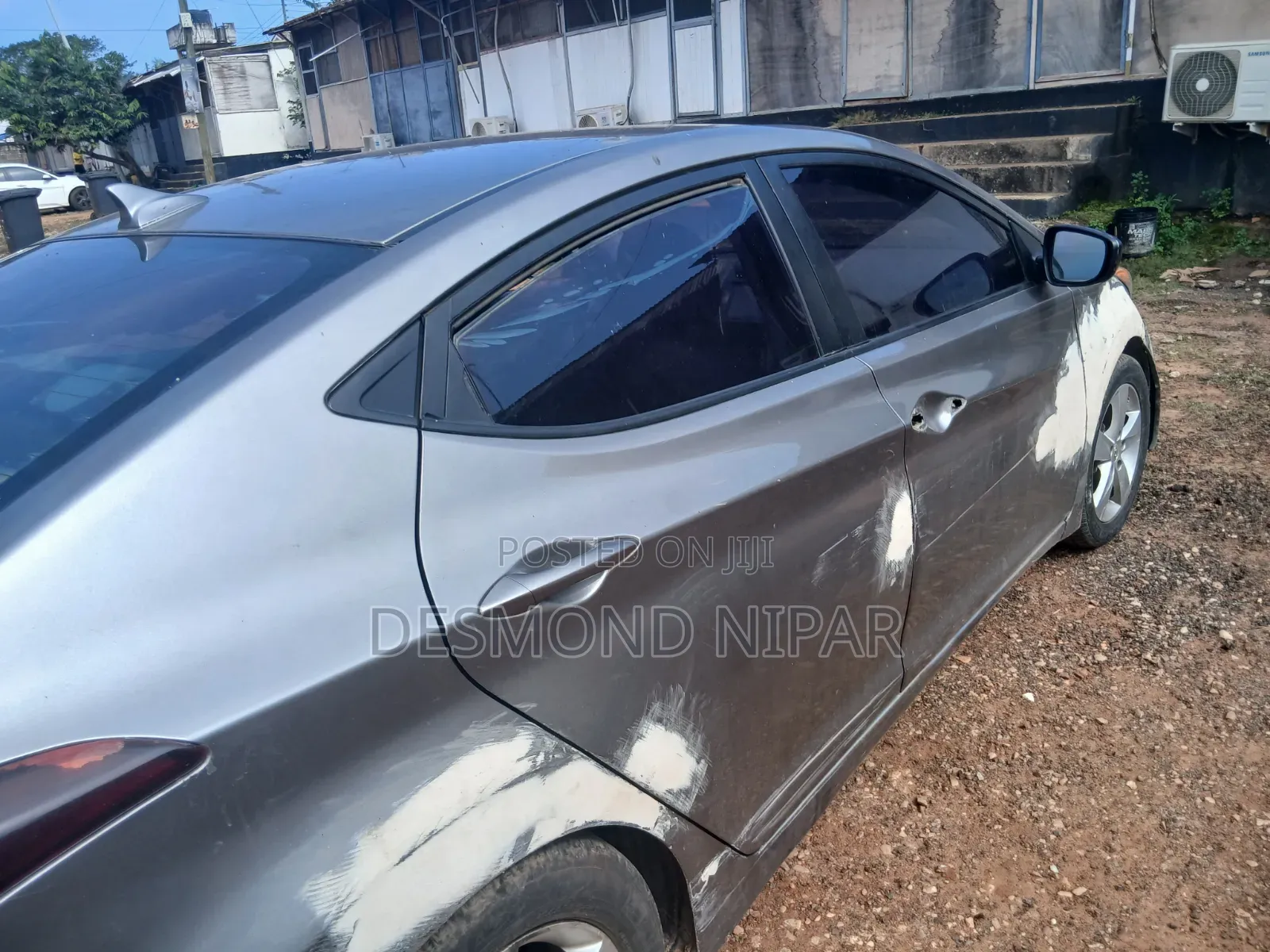 Hyundai Elantra 2018 Gray