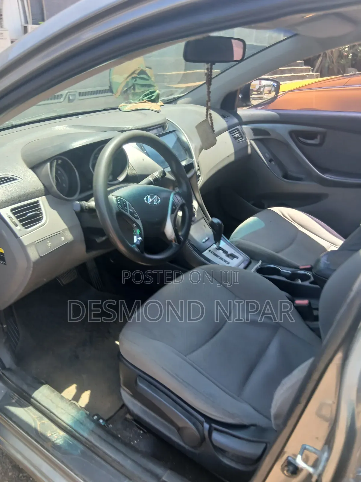 Hyundai Elantra 2018 Gray