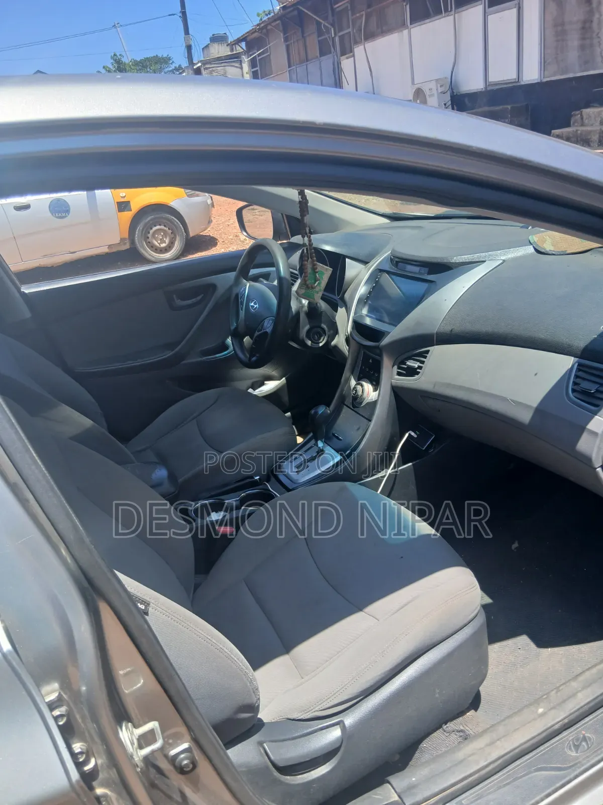 Hyundai Elantra 2018 Gray