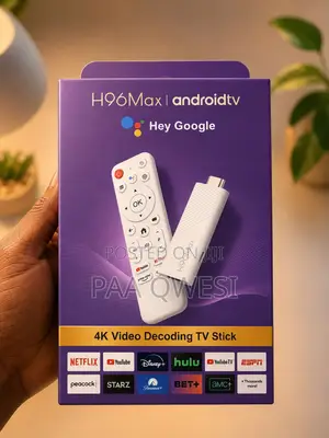 H96 Max Android TV Box 4K Smart Media Player