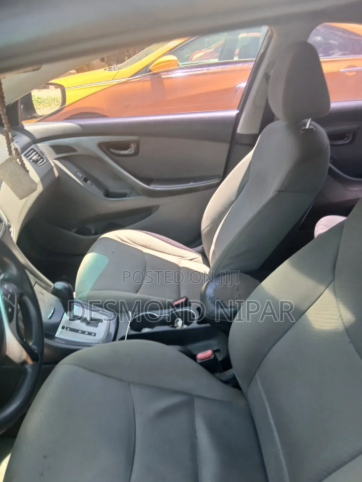 Hyundai Elantra 2018 Gray