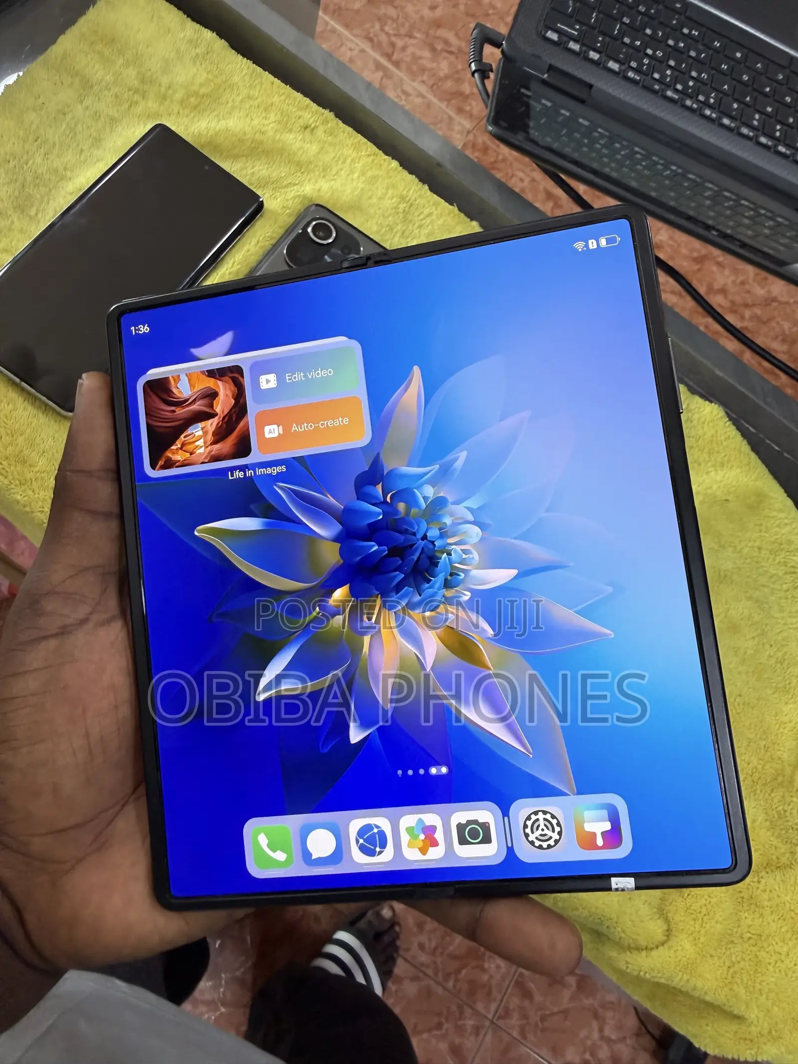 Huawei Mate X2 512 GB Black