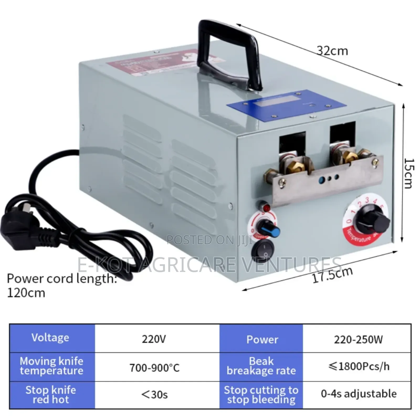 Debeaker Machine