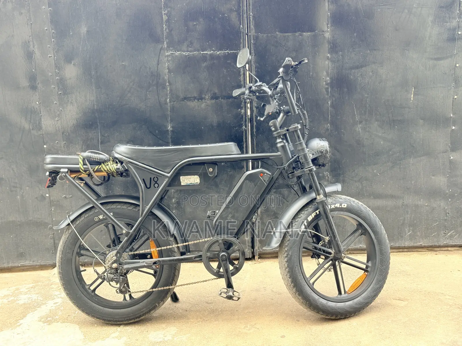 Motorcycle 2025 Black