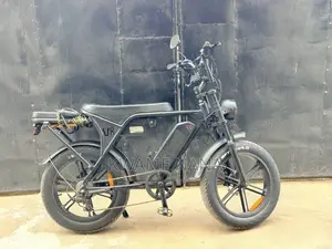 Motorcycle 2025 Black