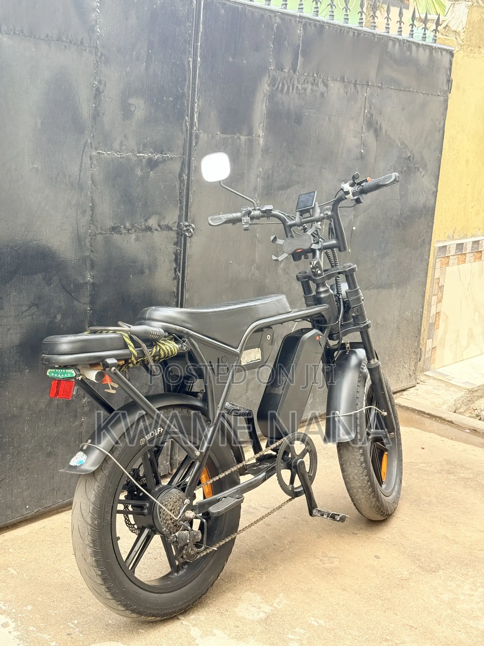 Motorcycle 2025 Black