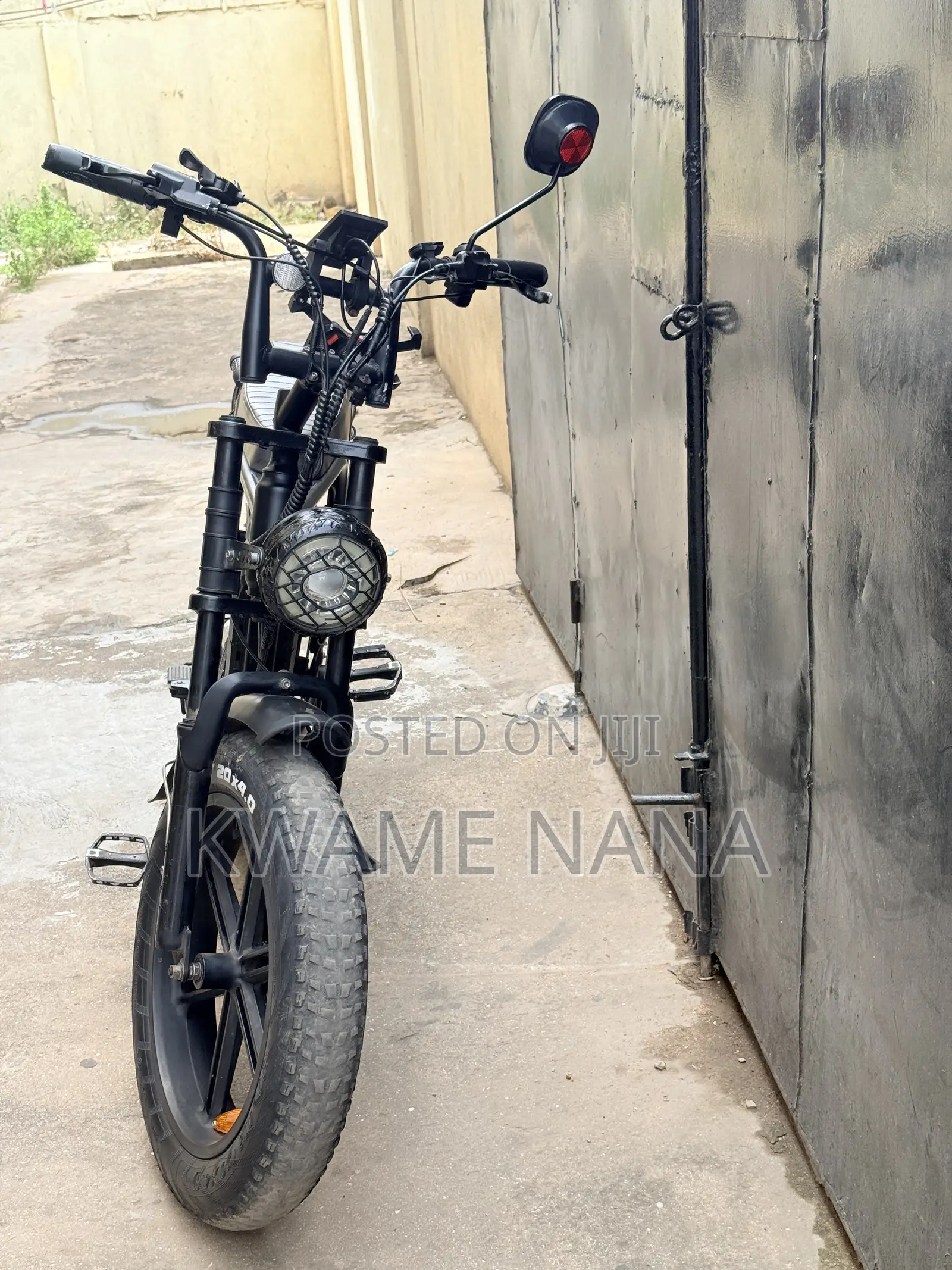 Motorcycle 2025 Black