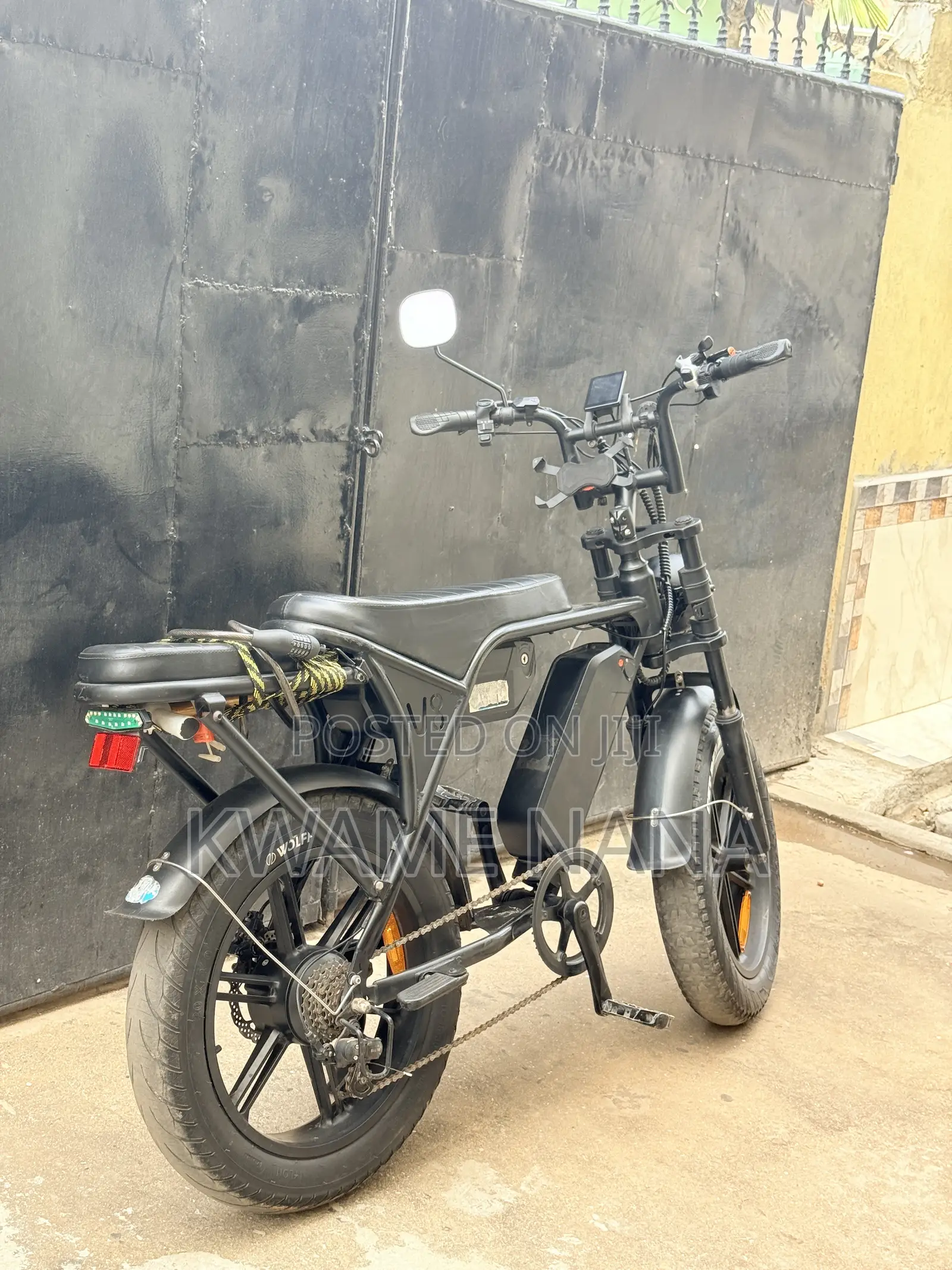 Motorcycle 2025 Black