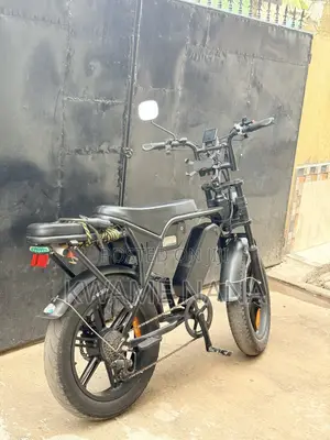 Motorcycle 2025 Black