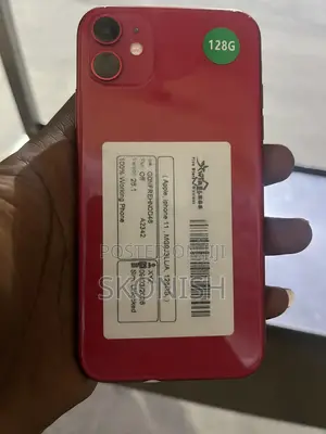 Apple iPhone 11 128 GB Red