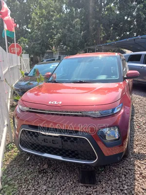 Kia Soul 2021 Red