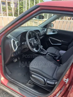 Kia Soul 2021 Red