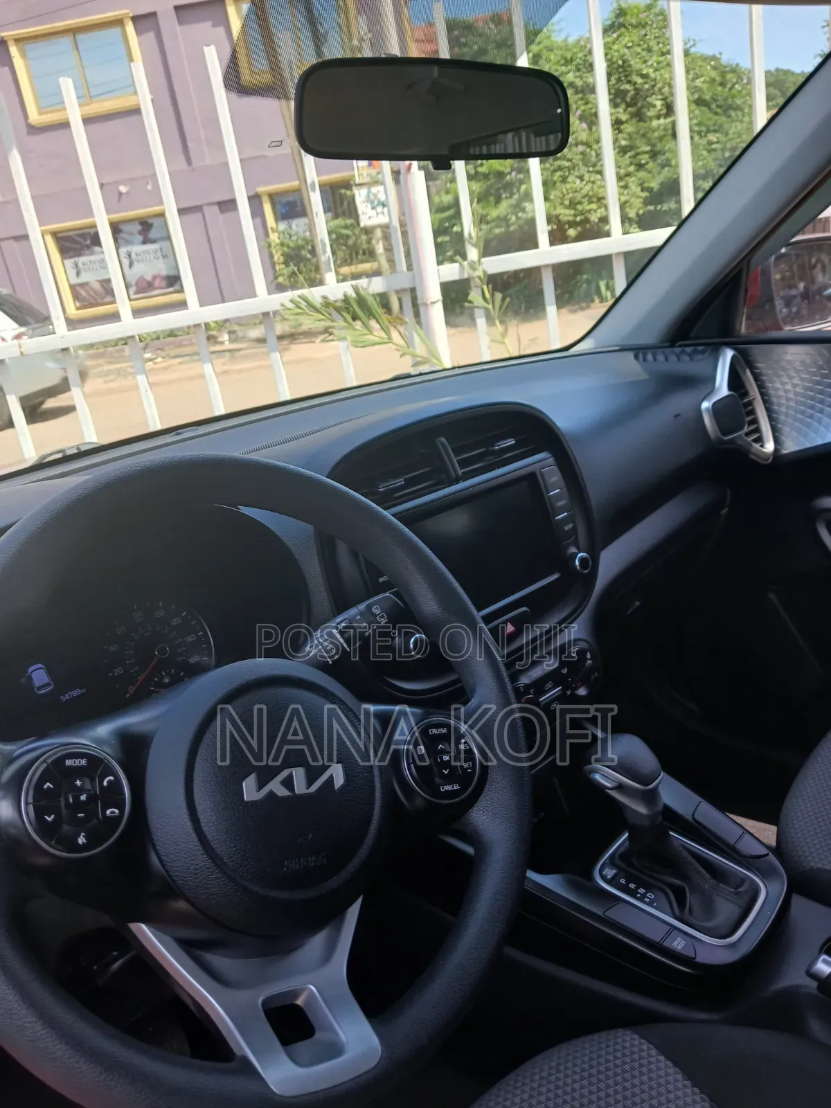 Kia Soul 2021 Red