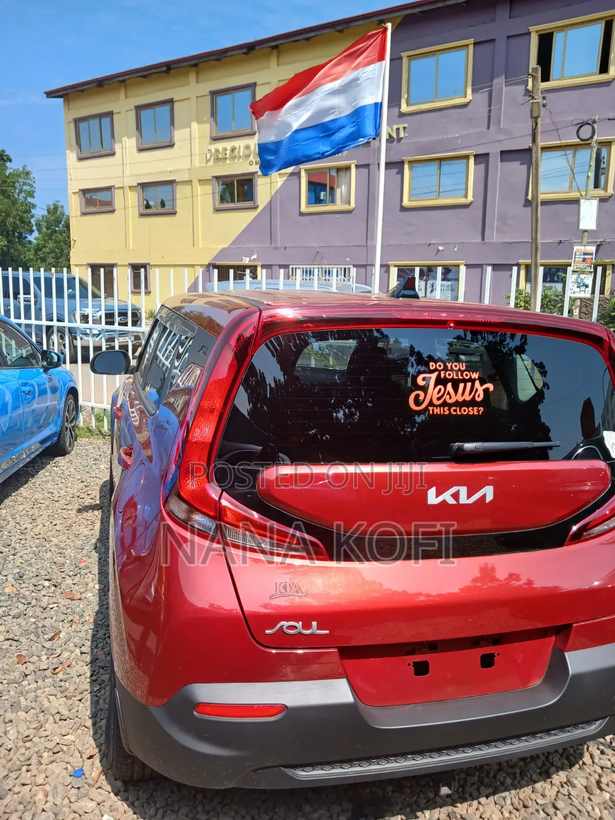 Kia Soul 2021 Red