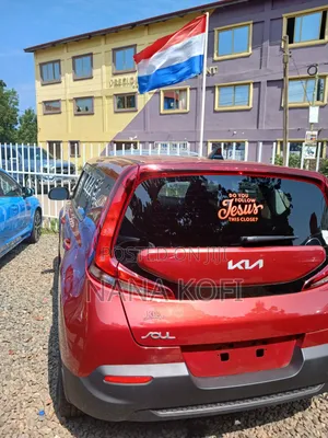 Kia Soul 2021 Red