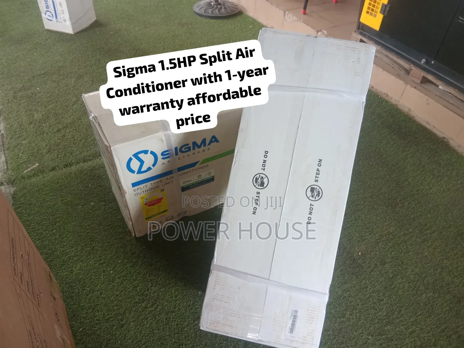 "Best Quality Sigma 1.5HP Split AC for Quick, Efficient Cooling