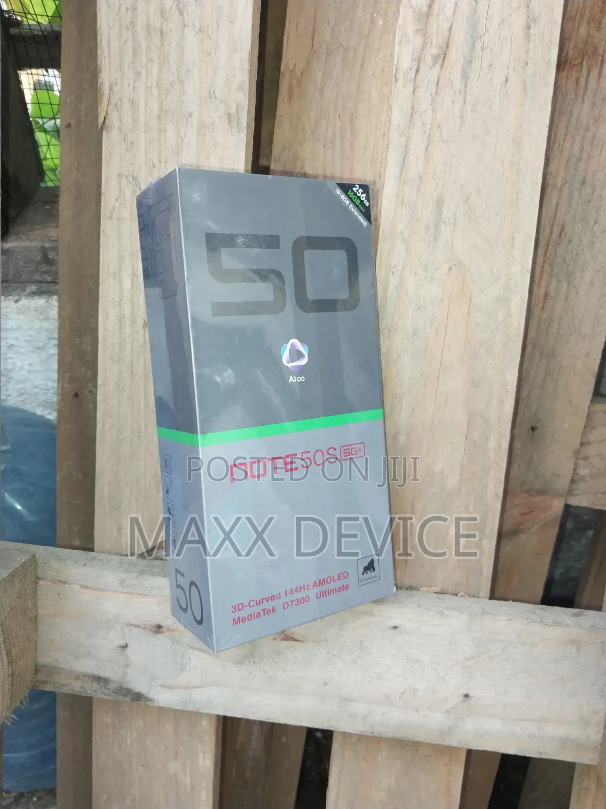 New Infinix Note 50s 256 GB Purple