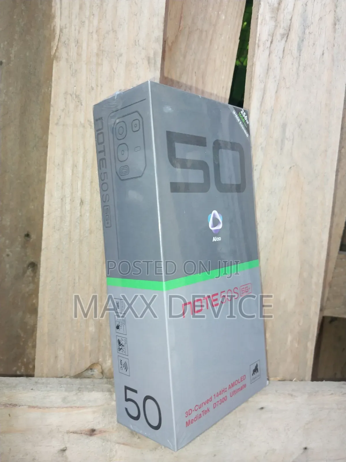 New Infinix Note 50s 256 GB Purple