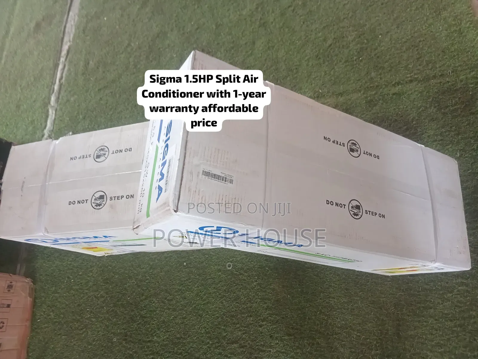 "Efficient and Reliable Sigma 1.5HP Split AC – Keeping Your Space Cool