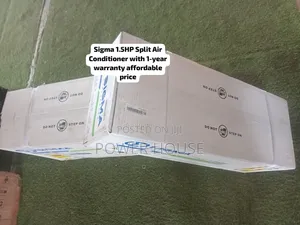 "Efficient and Reliable Sigma 1.5HP Split AC – Keeping Your Space Cool