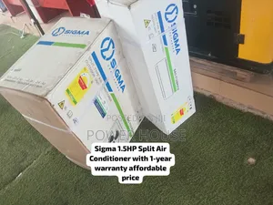 "Efficient and Reliable Sigma 1.5HP Split AC – Keeping Your Space Cool