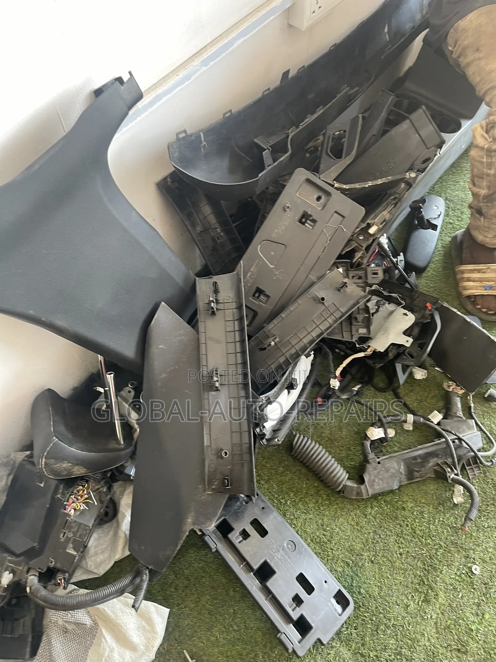 Cx5 Center Console With Door Cards Available
