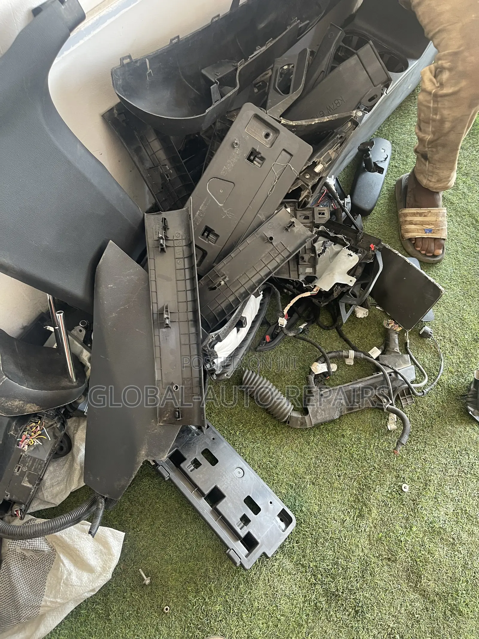 Cx5 Center Console With Door Cards Available