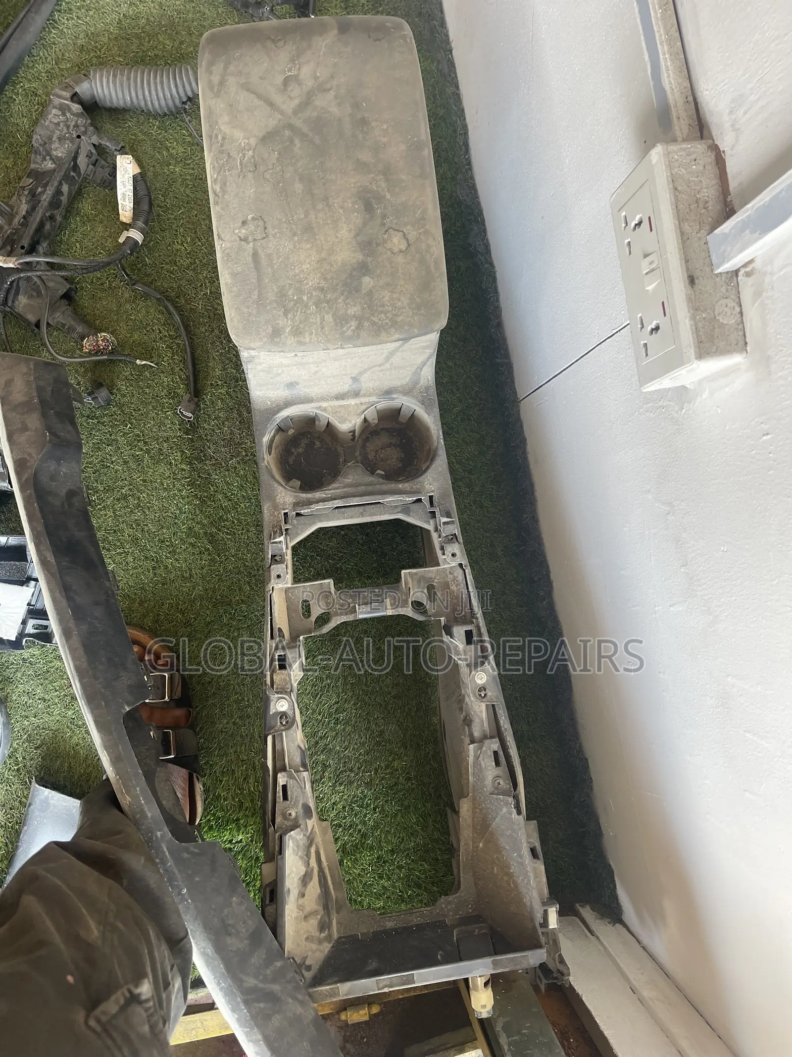 Cx5 Center Console With Door Cards Available