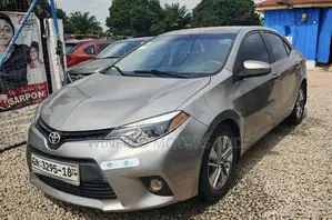 Toyota Corolla L 4dr Sedan (1.8L 4cyl 4A) 2015 Gray