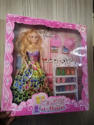 Fancy Baby Doll Dress Up Set for Kids
