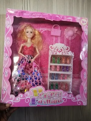Fancy Baby Doll Dress Up Set for Kids