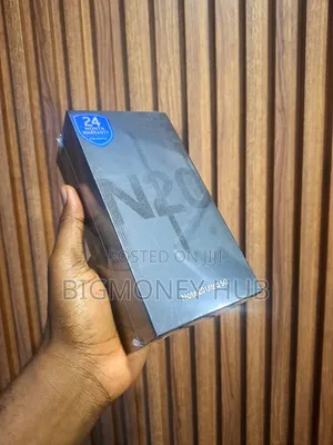 New Samsung Galaxy Note 20 Ultra 5G 128 GB Black
