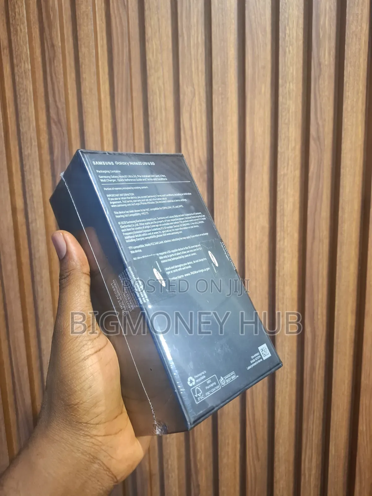 New Samsung Galaxy Note 20 Ultra 5G 128 GB Black
