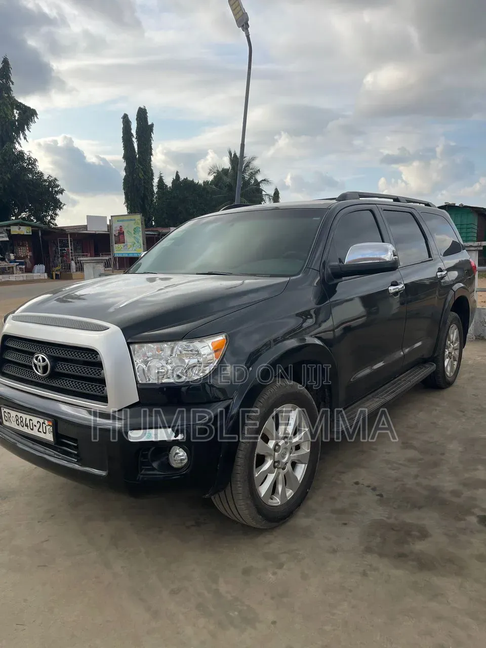 Toyota Sequoia 2012 Black