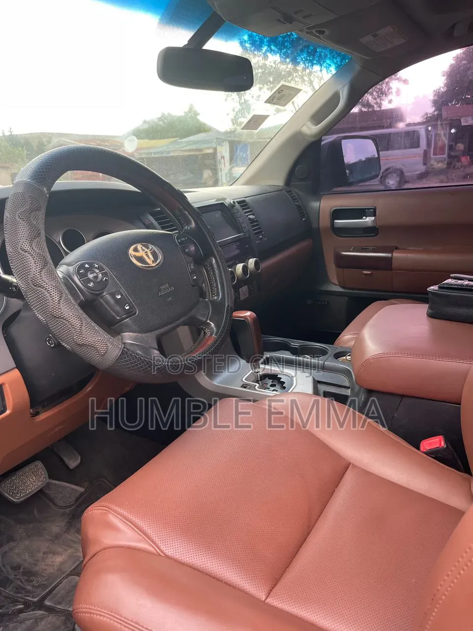 Toyota Sequoia 2012 Black